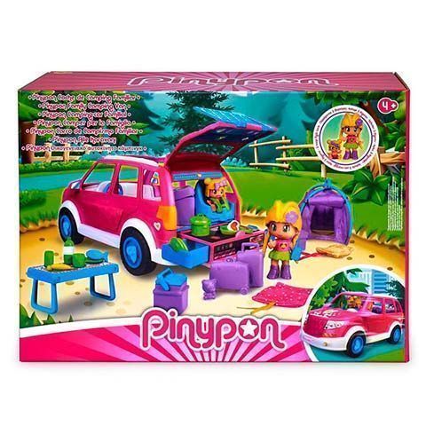Pinypon Coche Camping