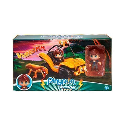 Pinypon Action Wild Buggy Lagarto