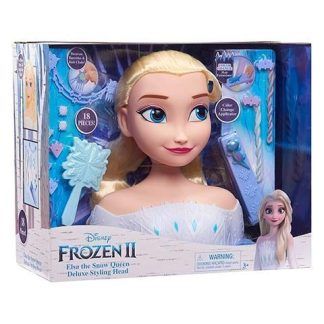Busto Deluxe Elsa Fronze II