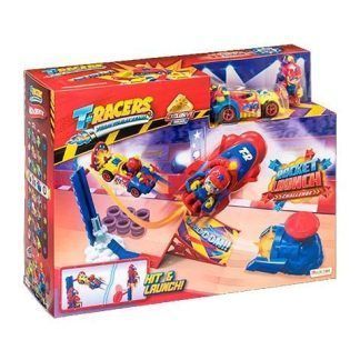 T-Racers Rocket Launch