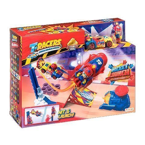 T-Racers Rocket Launch
