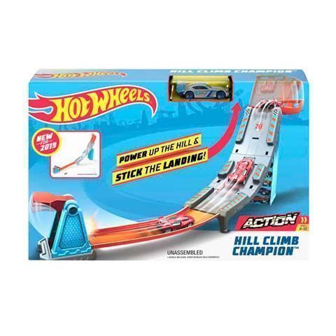 Hot Wheels Pista Campeón de Escalada