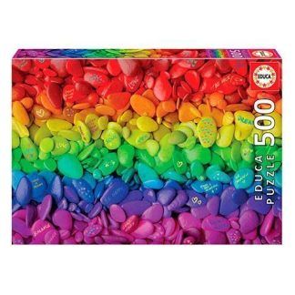 500 Piedras de Colores
