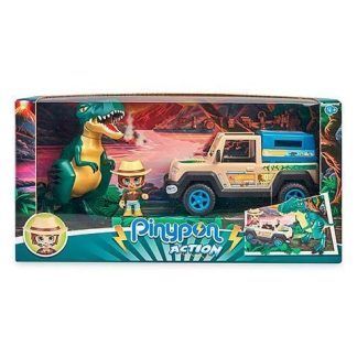 Pinypon Action Wild Pickup con Dino