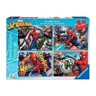 4X100 Spiderman