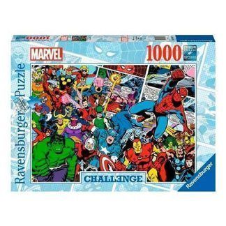 1000 Challenge Marvel