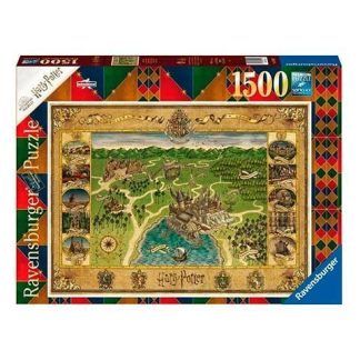 1500 Mapa de Hogwarts