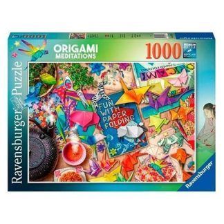 1000 Meditación Y Origami