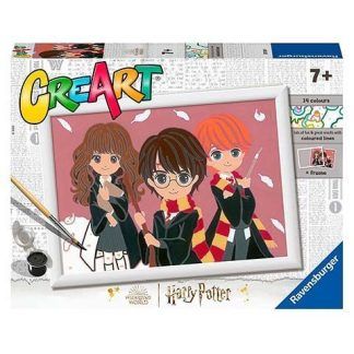 CreArt Trio Harry Potter