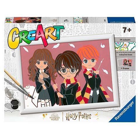 CreArt Trio Harry Potter