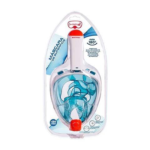 Mascara de Buceo con Accesorio Cámara