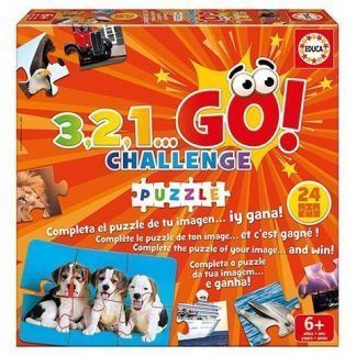 3,2,1 Go! Challenge Puzzle