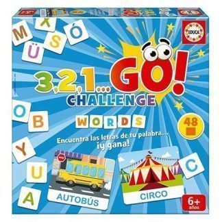 3,2,1 Go! Challenge World