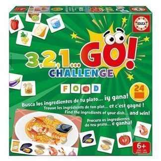 3,2,1 Go! Challenge Food