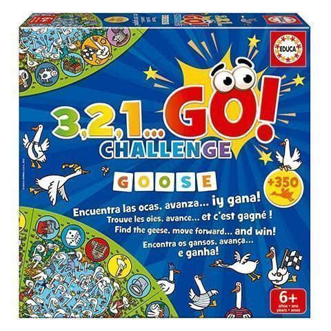 3,2,1 Go! Challenge Goose