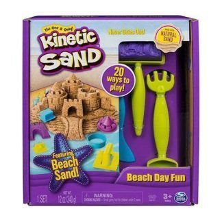 Kinetic Sand Playset Días de Playa