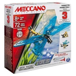 Meccano 3 Insectos