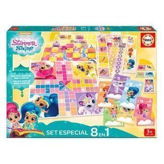 Set 8 en 1 Shimmer & Shine