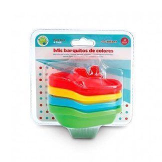 Barquitos de Colores
