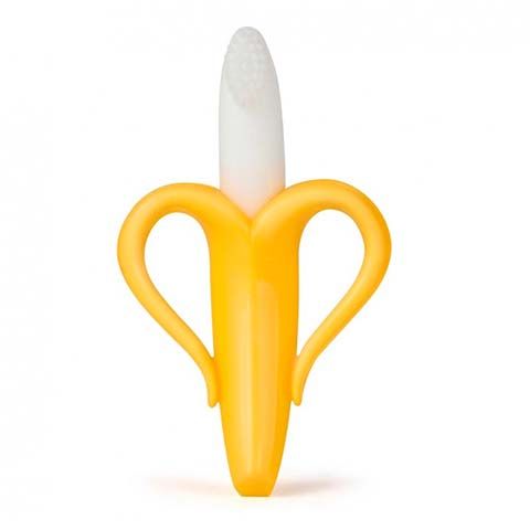 Mordedor de Silicona Platano - Imagen 2