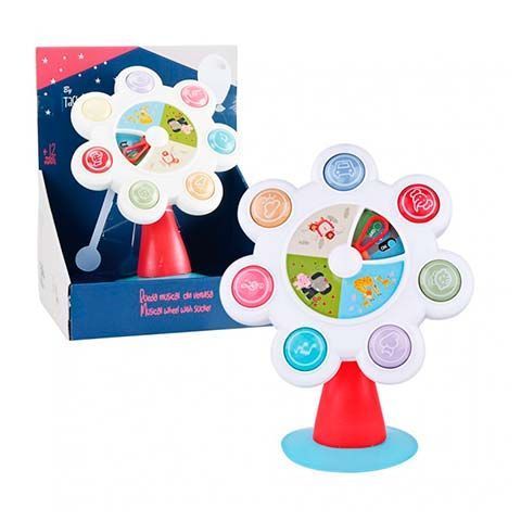 Ruleta Musical con Ventosa