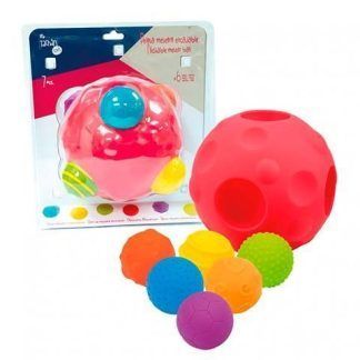 Pelota Meteorito con 5 Minipelotas Encajables