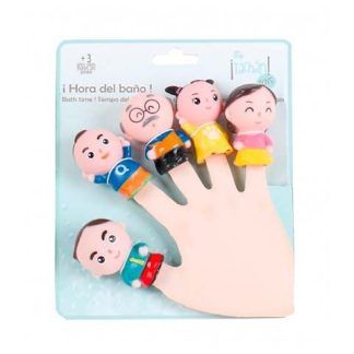 Set Marionetas Baños Familia