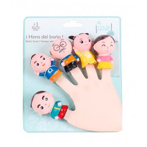 Set Marionetas Baños Familia