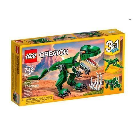 Creator 3 en 1 Grandes dinosaurios