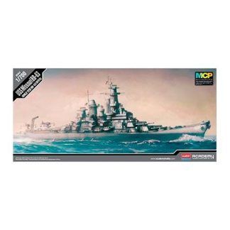 Barco USS Missouri BB-63 MCP 1:700