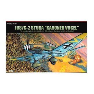 Avión JU87G-2 Stuka Kanonen Vogel 1:72