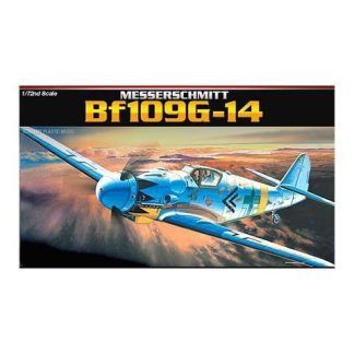 Avión Messerschmitt BF109G-14 1:72