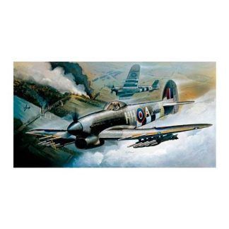 Avión Typhoon MK.IB 1:72