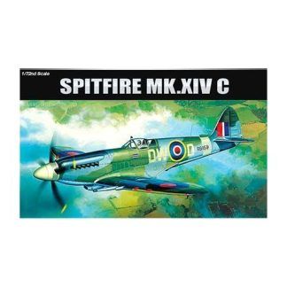 Avión Spitfire MK.XIVc 1:72