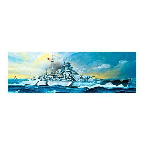 Buque German Battleship Bismarck 1:350