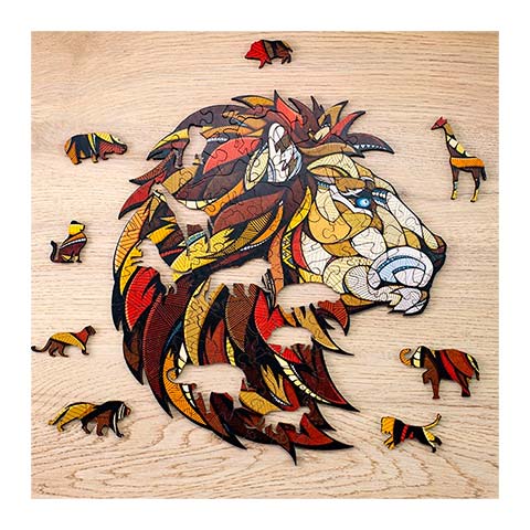 EWA Puzzle "León" 80 pz. - Imagen 2