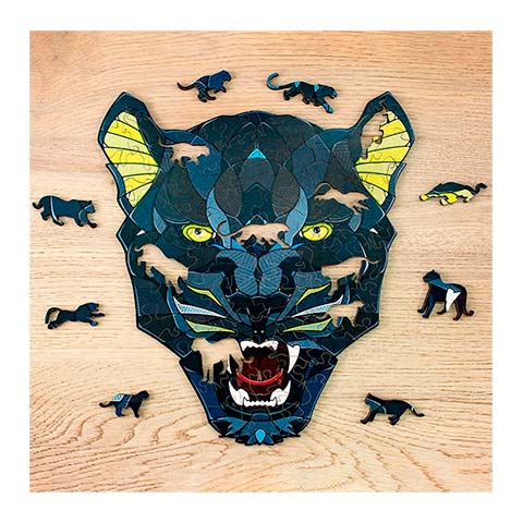 EWA Puzzle "Pantera" 80 pz. - Imagen 2