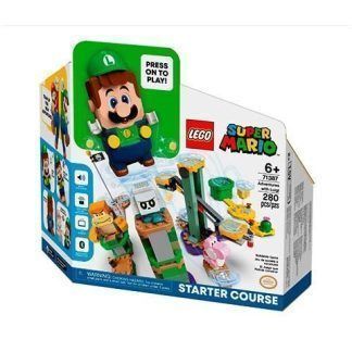 Lego Pack Inicial Aventuras con Luigi