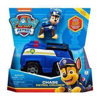 Vehículo con Figura Chase