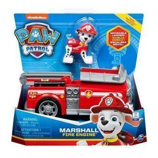 Vehículo con Figura Marshall