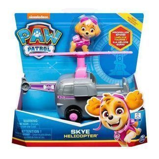 Vehículo con Figura Skye