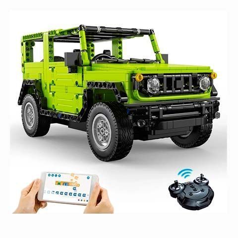 CaDA Suzuki Jimny APP+RC 1:12 - Imagen 2