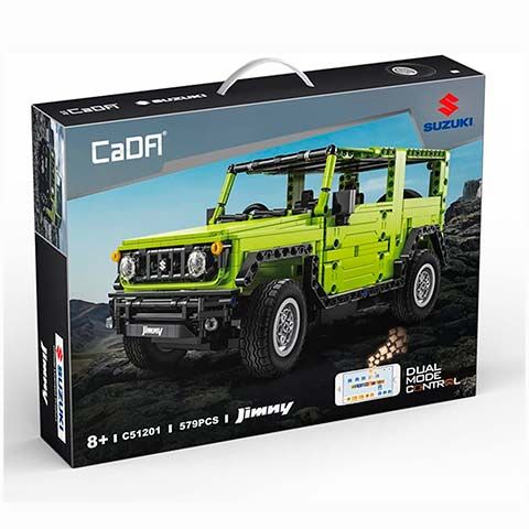 CaDA Suzuki Jimny APP+RC 1:12