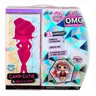 L.O.L. OMG Fashion Dolls Winter Camp Cutie