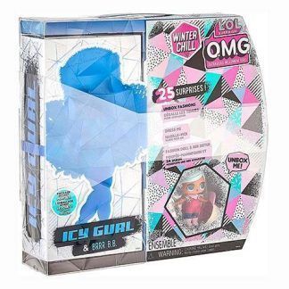 L.O.L. OMG Fashion Dolls Winter Chill Ice Gurl