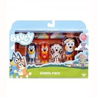Pack de 4 Figuras Bluey