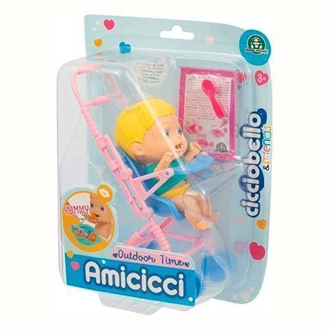 Amicicci con Sillita de Paseo - Imagen 2