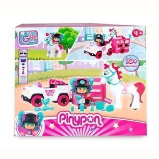 Pinypon Remolque con Pony