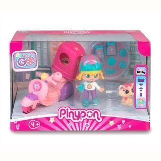 Pinypon Moto con Mascota