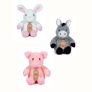 Peluche Nature Farm Animals 30cm.